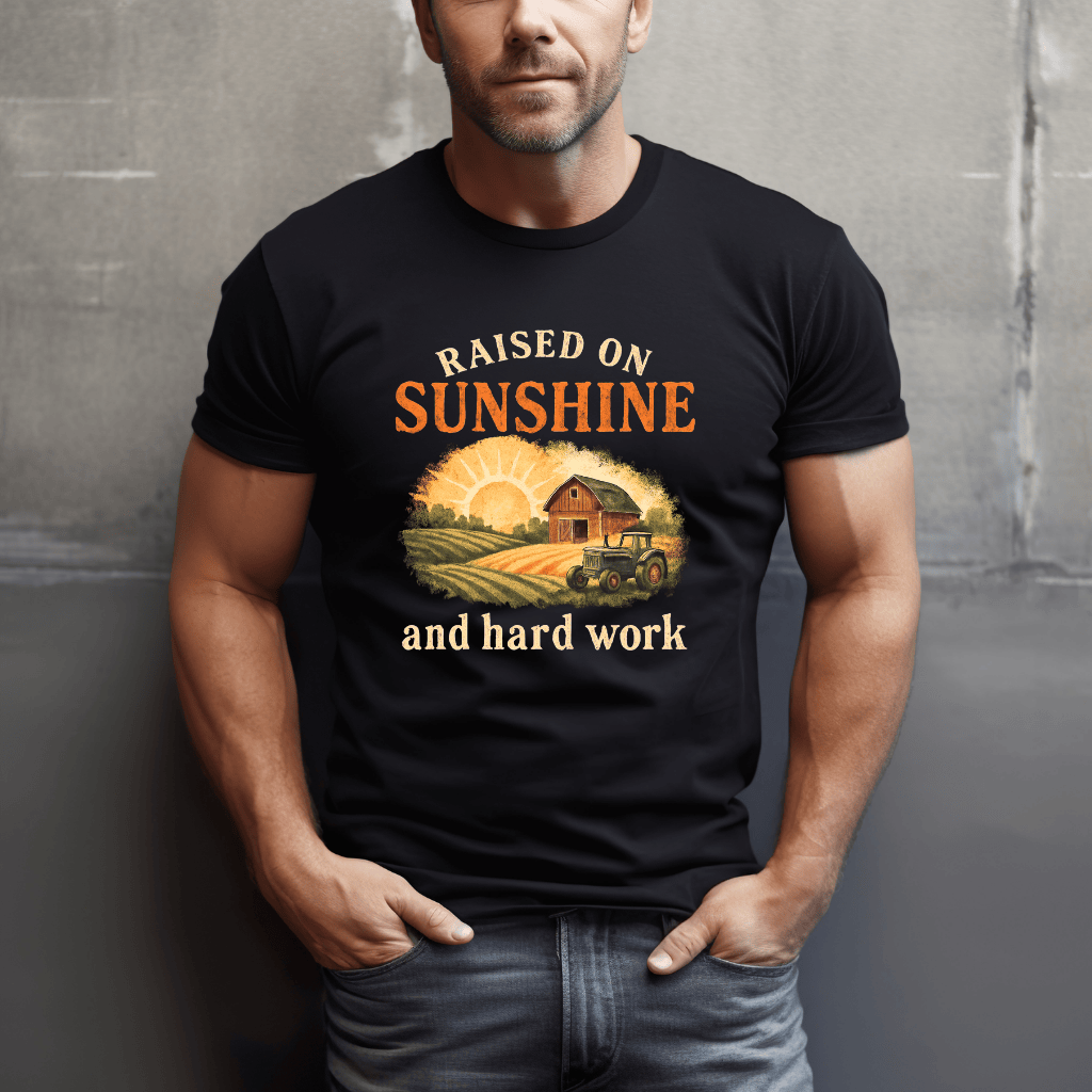 Raised On Hard Work T-Shirt