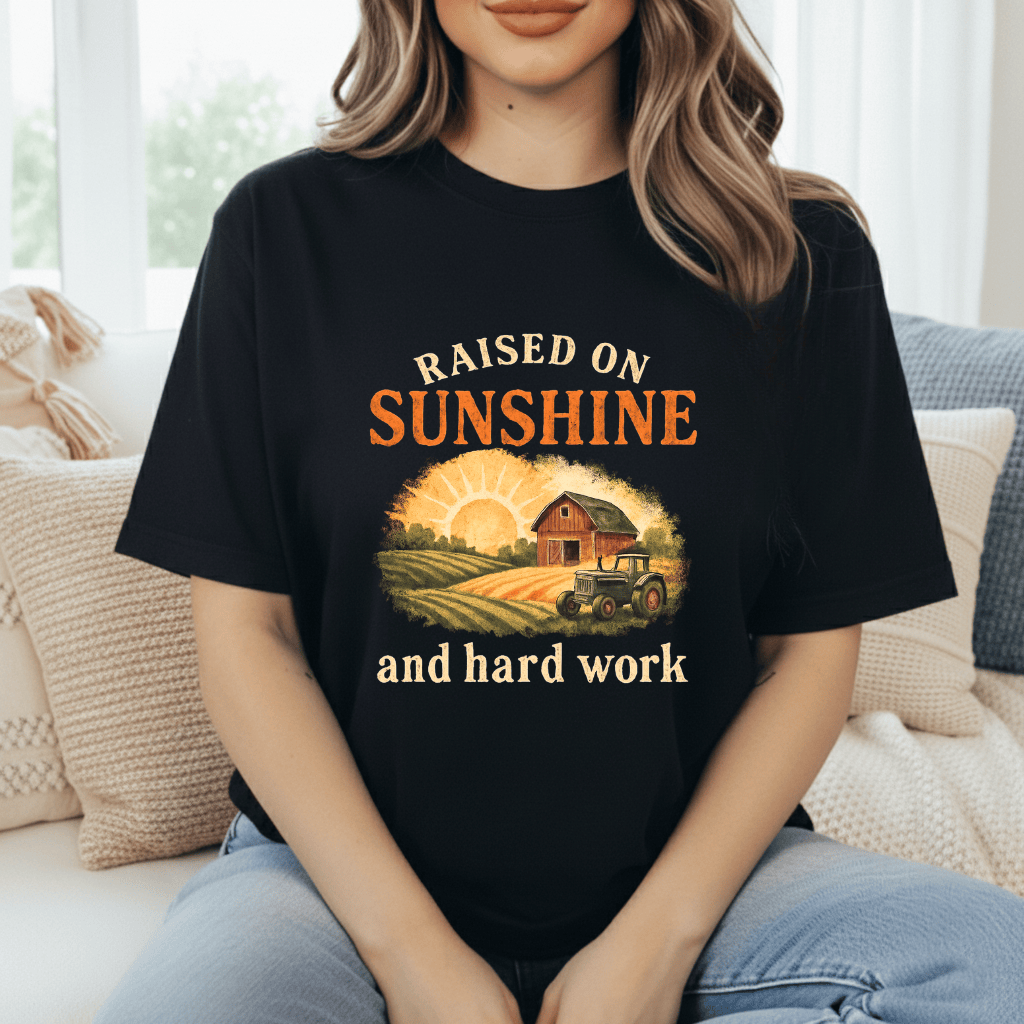 Raised On Hard Work T-Shirt