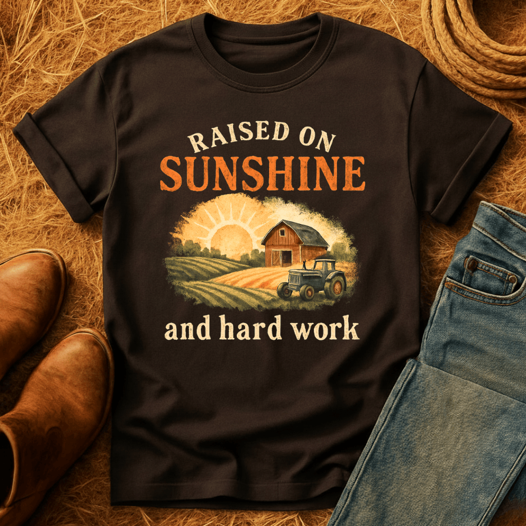 Raised On Hard Work T-Shirt