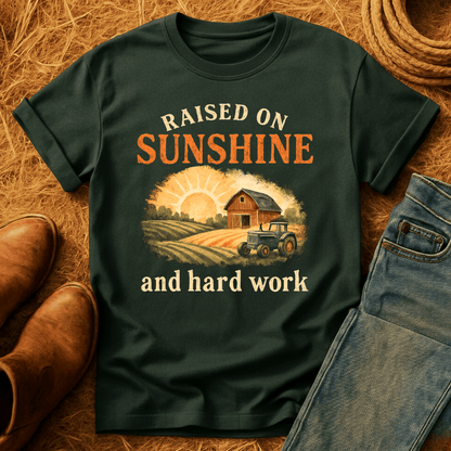 Raised On Hard Work T-Shirt