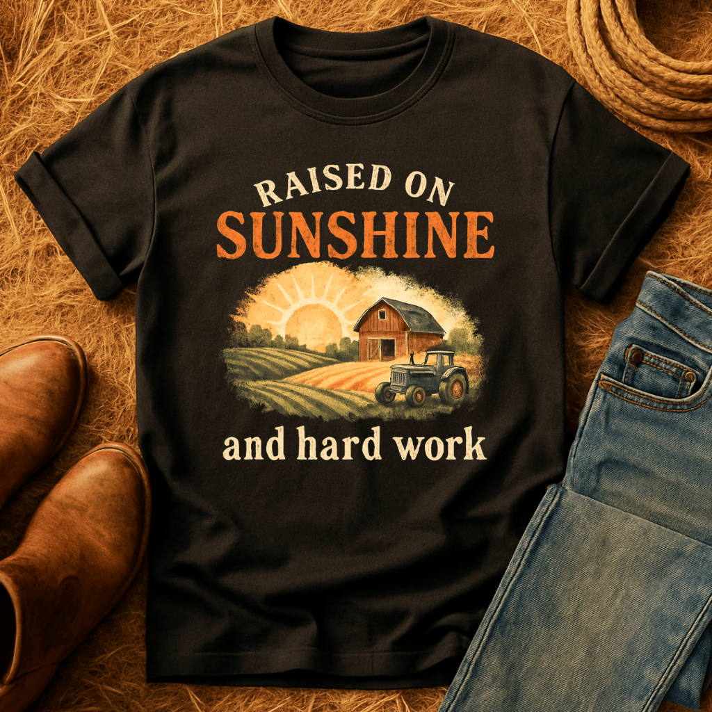 Raised On Hard Work T-Shirt