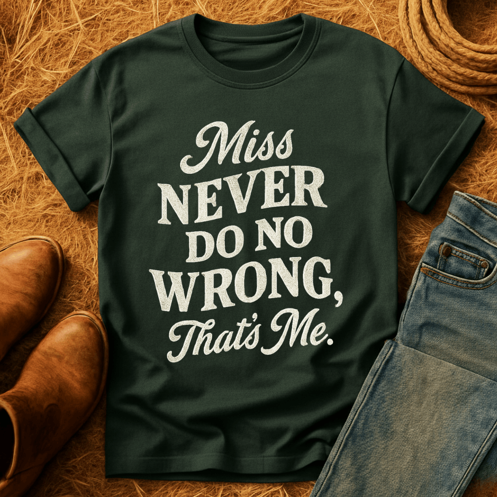 Never Do No Wrong T-Shirt