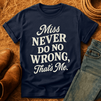 Never Do No Wrong T-Shirt
