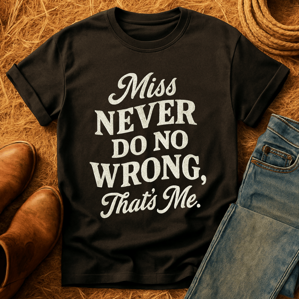 Never Do No Wrong T-Shirt