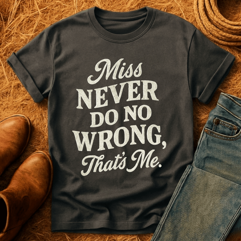 Never Do No Wrong T-Shirt