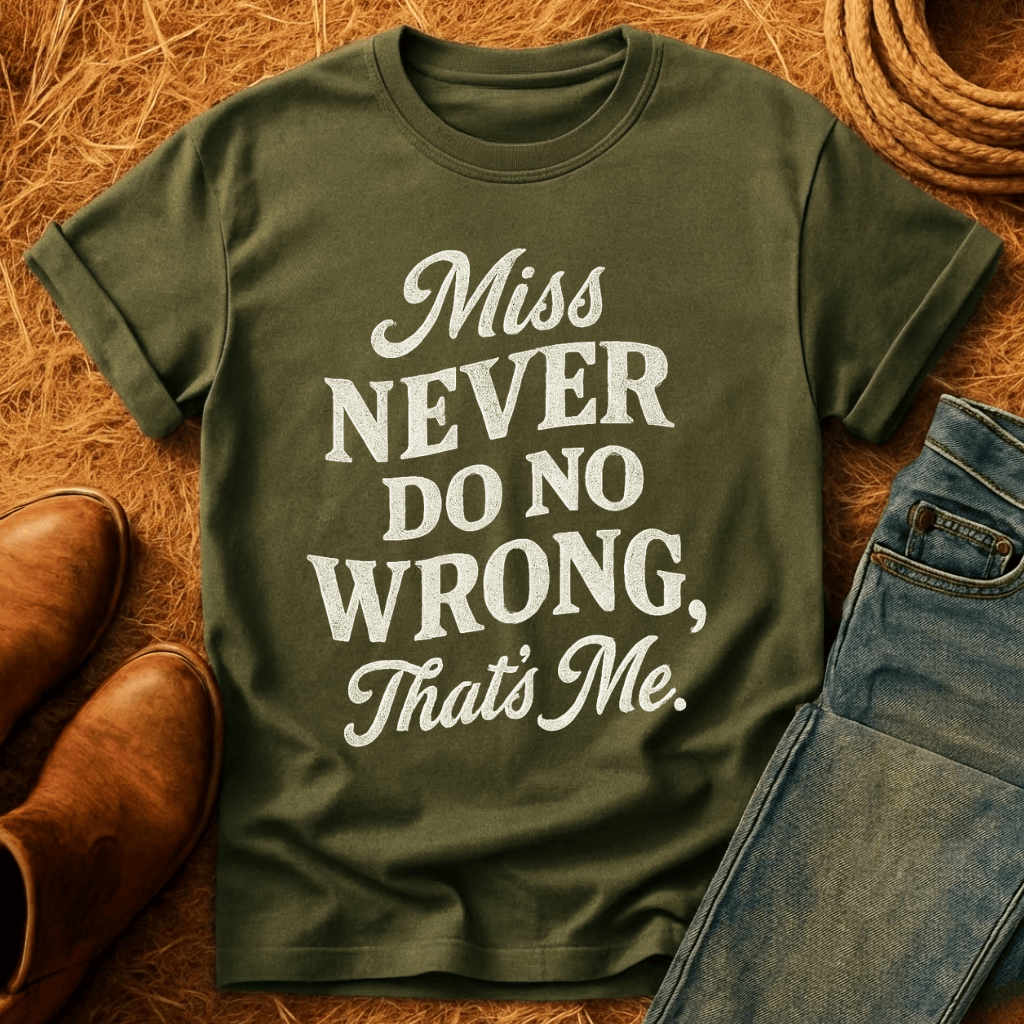 Never Do No Wrong T-Shirt