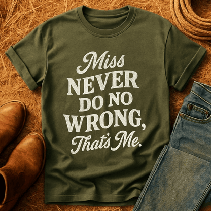 Never Do No Wrong T-Shirt