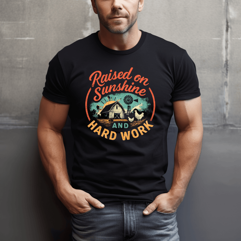 Raised On Sunshine T-Shirt