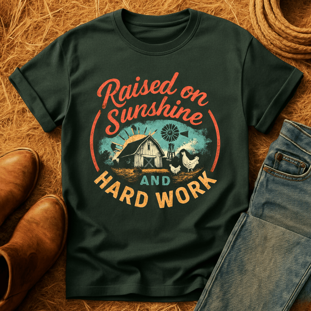 Raised On Sunshine T-Shirt