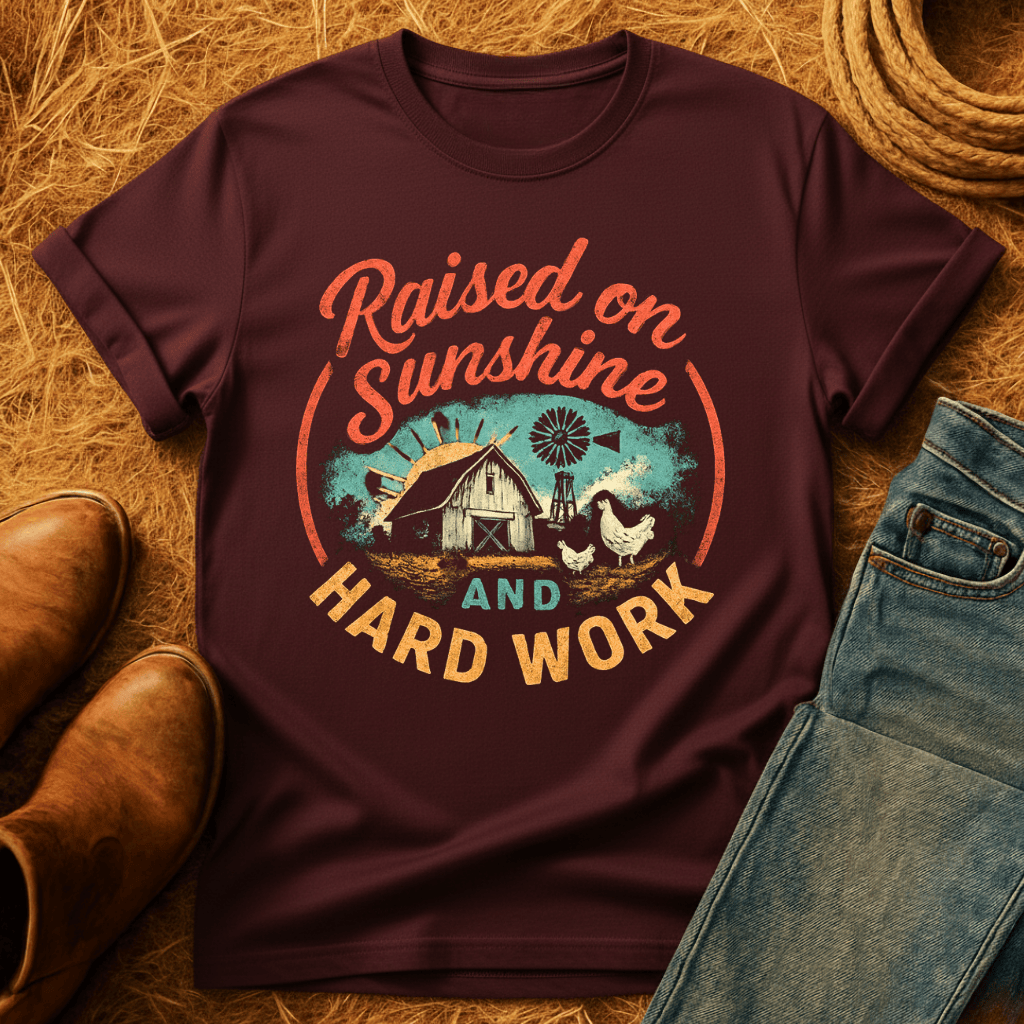 Raised On Sunshine T-Shirt