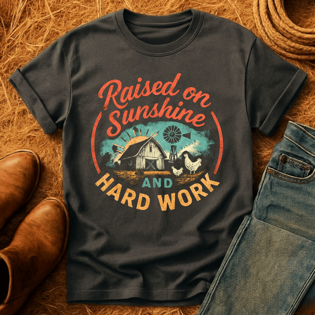 Raised On Sunshine T-Shirt