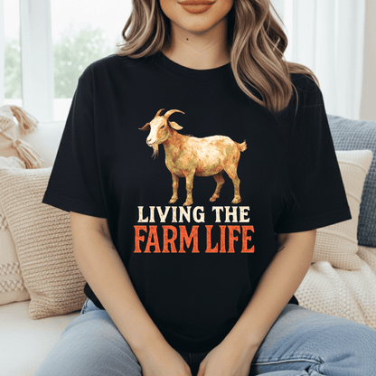 Goats & Farm Life T-Shirt