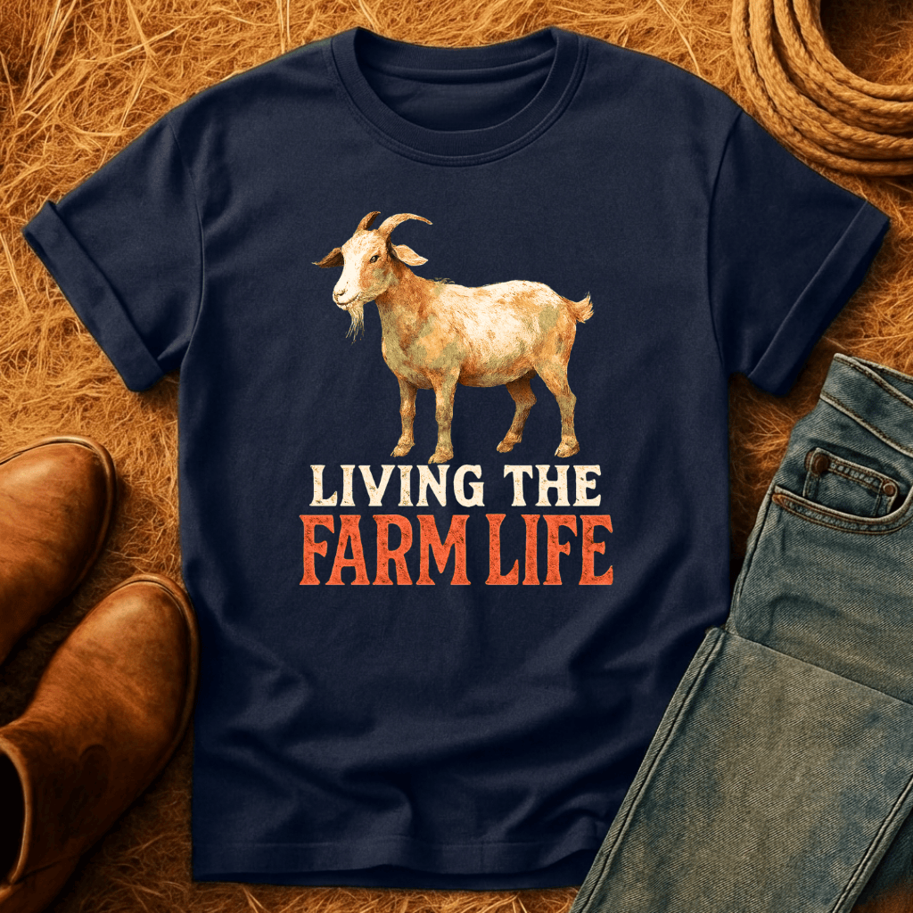 Goats & Farm Life T-Shirt