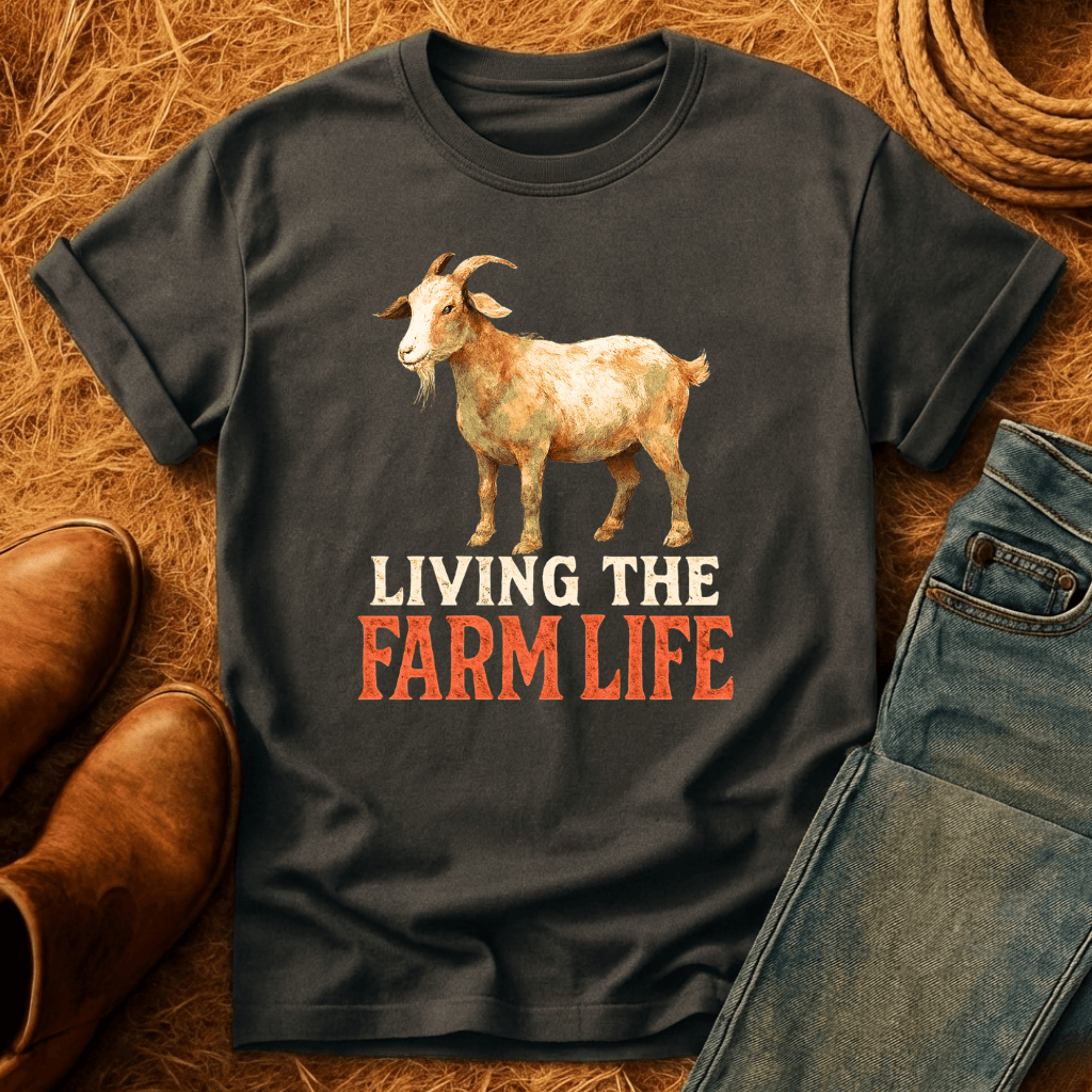 Goats & Farm Life T-Shirt