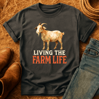 Goats & Farm Life T-Shirt