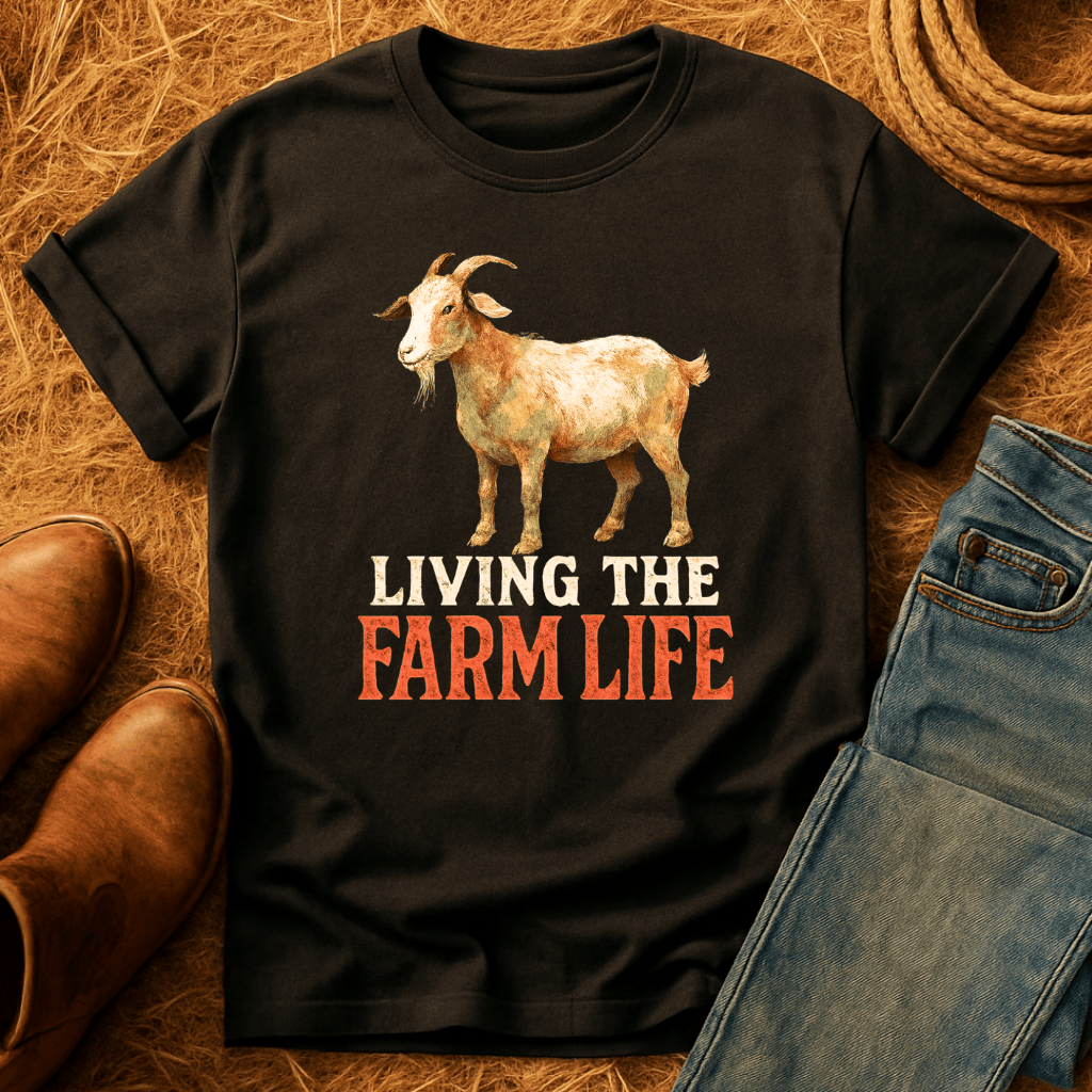 Goats & Farm Life T-Shirt
