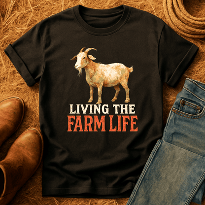 Goats & Farm Life T-Shirt