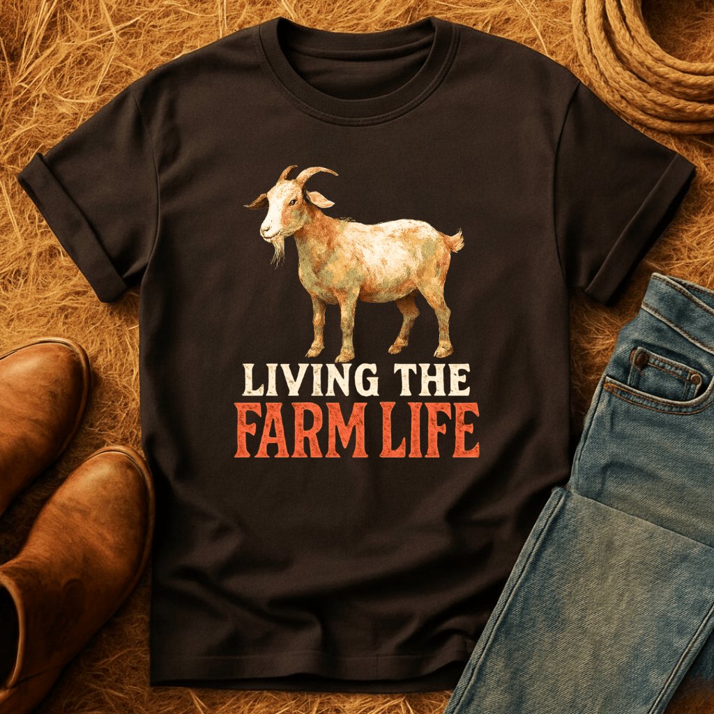Goats & Farm Life T-Shirt