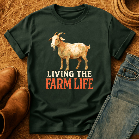 Goats & Farm Life T-Shirt