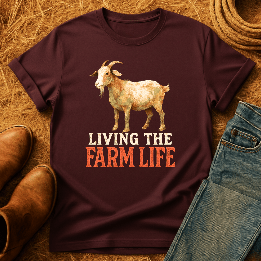 Goats & Farm Life T-Shirt