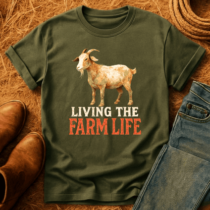 Goats & Farm Life T-Shirt