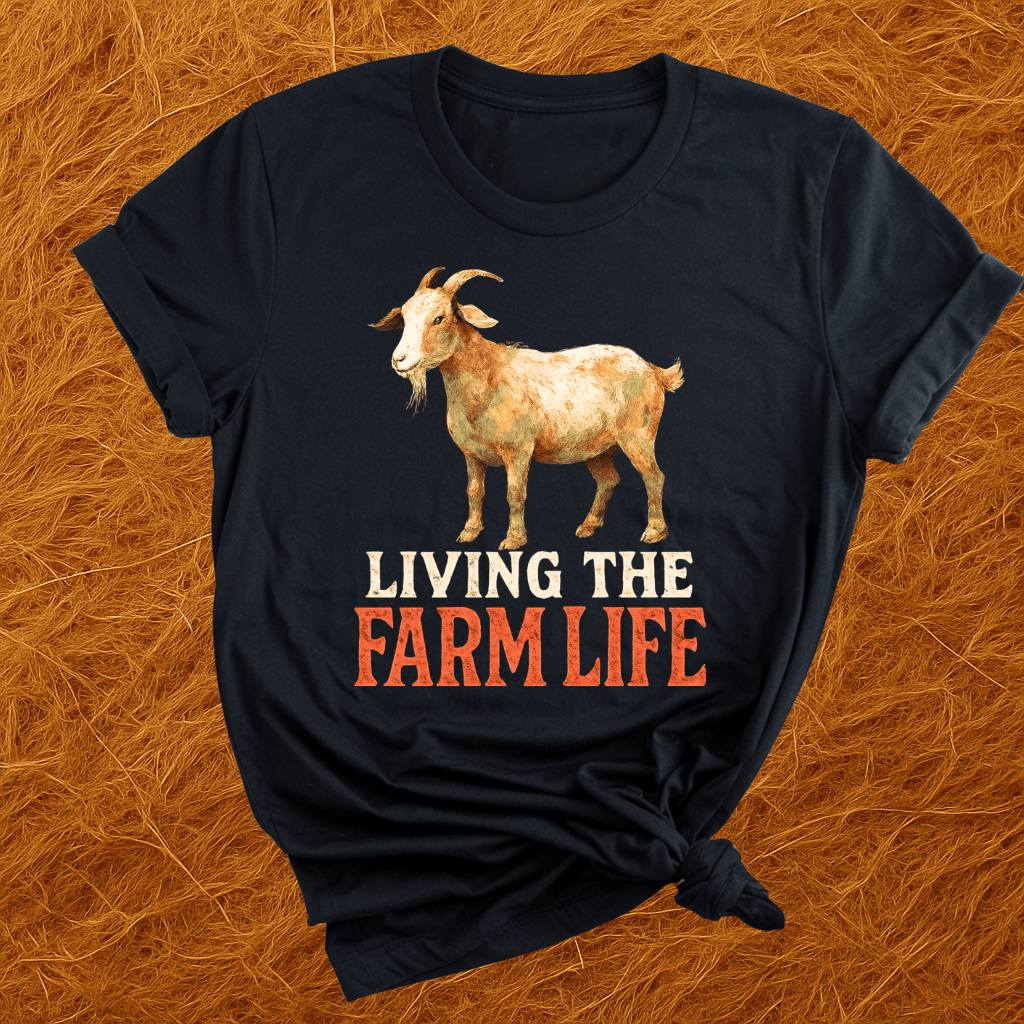 Goats & Farm Life T-Shirt