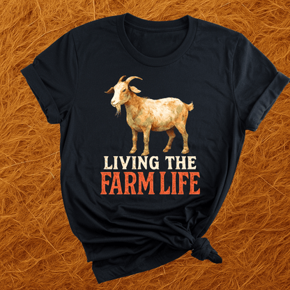 Goats & Farm Life T-Shirt