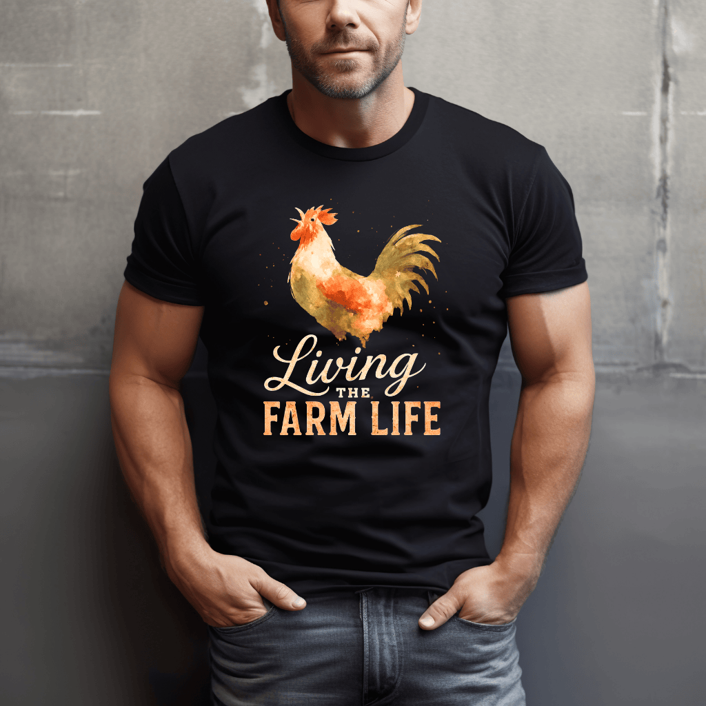 Chickens & Farm Life T-Shirt