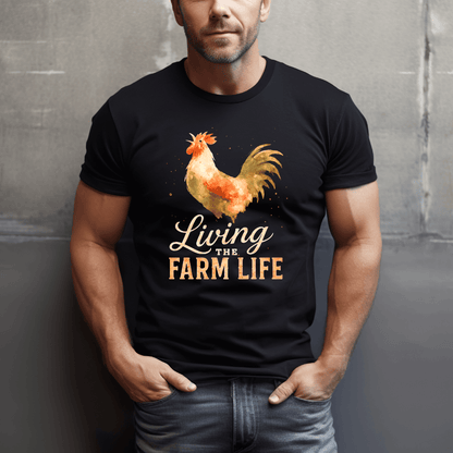 Chickens & Farm Life T-Shirt