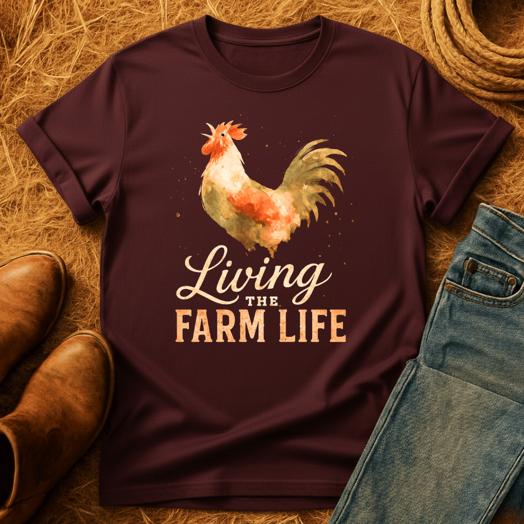 Chickens & Farm Life T-Shirt