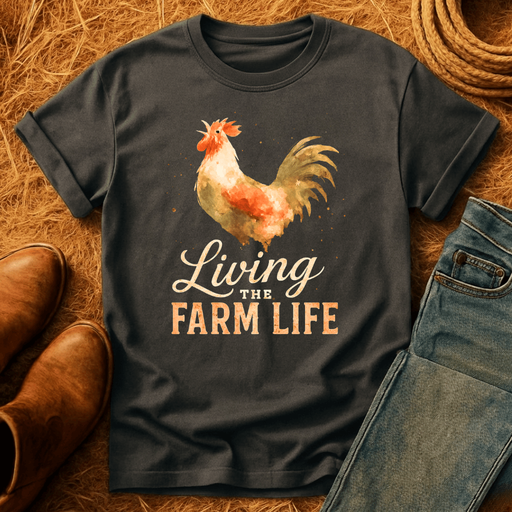 Chickens & Farm Life T-Shirt