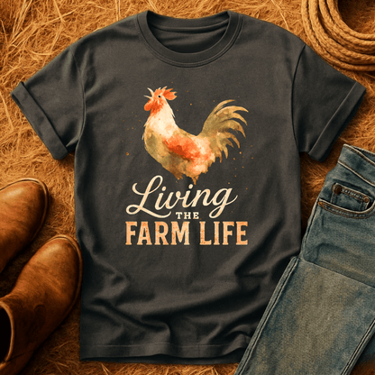 Chickens & Farm Life T-Shirt