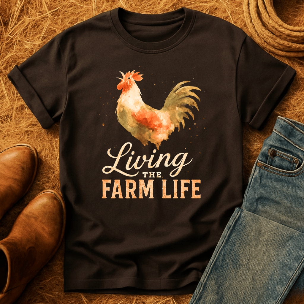 Chickens & Farm Life T-Shirt