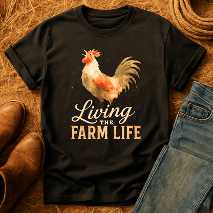 Chickens & Farm Life T-Shirt