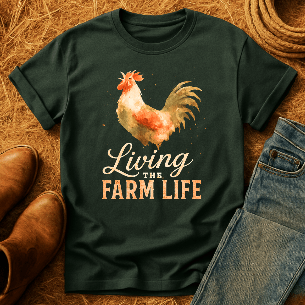Chickens & Farm Life T-Shirt