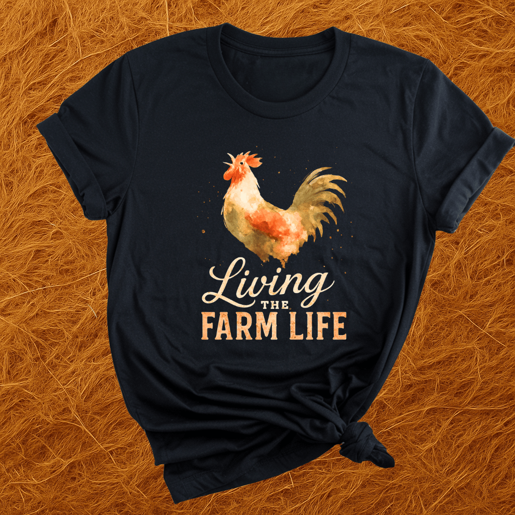 Chickens & Farm Life T-Shirt