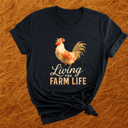 Chickens & Farm Life T-Shirt