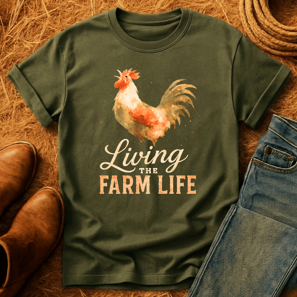Chickens & Farm Life T-Shirt