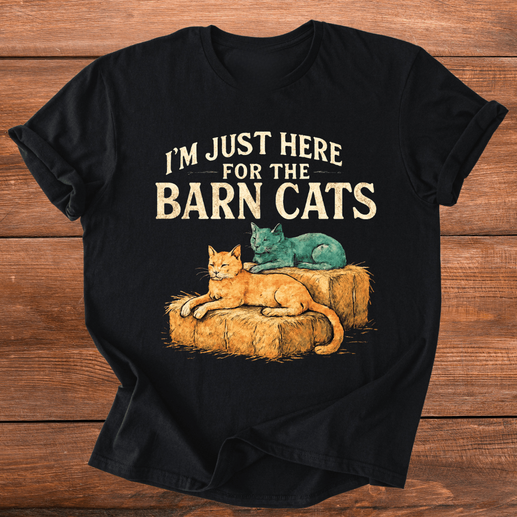 Just For Barn Cats T-Shirt