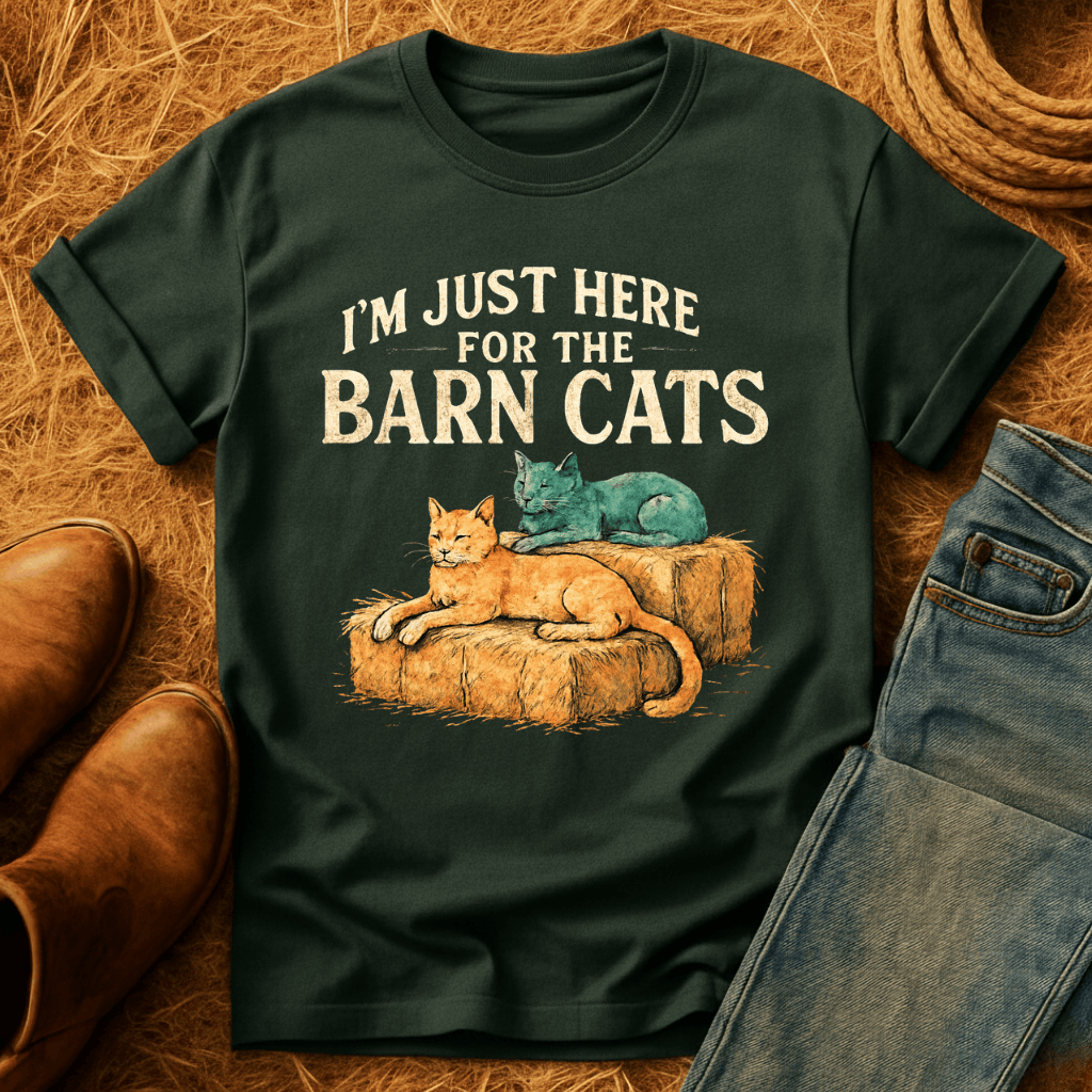 Just For Barn Cats T-Shirt