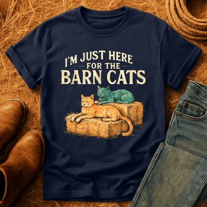 Just For Barn Cats T-Shirt