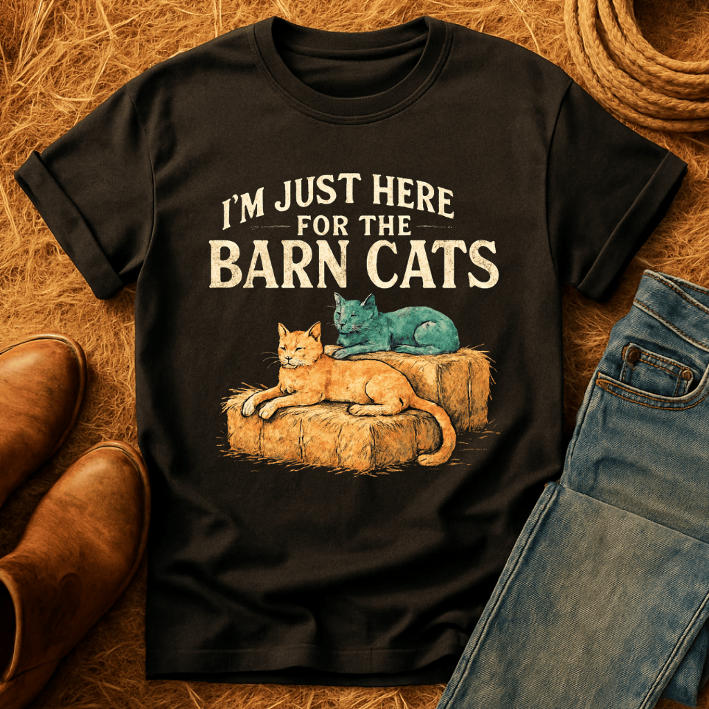 Just For Barn Cats T-Shirt
