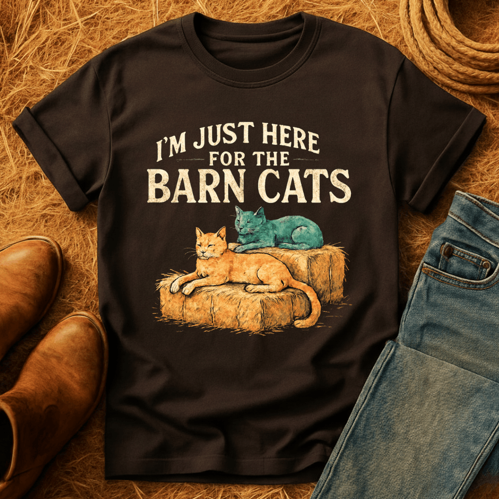 Just For Barn Cats T-Shirt