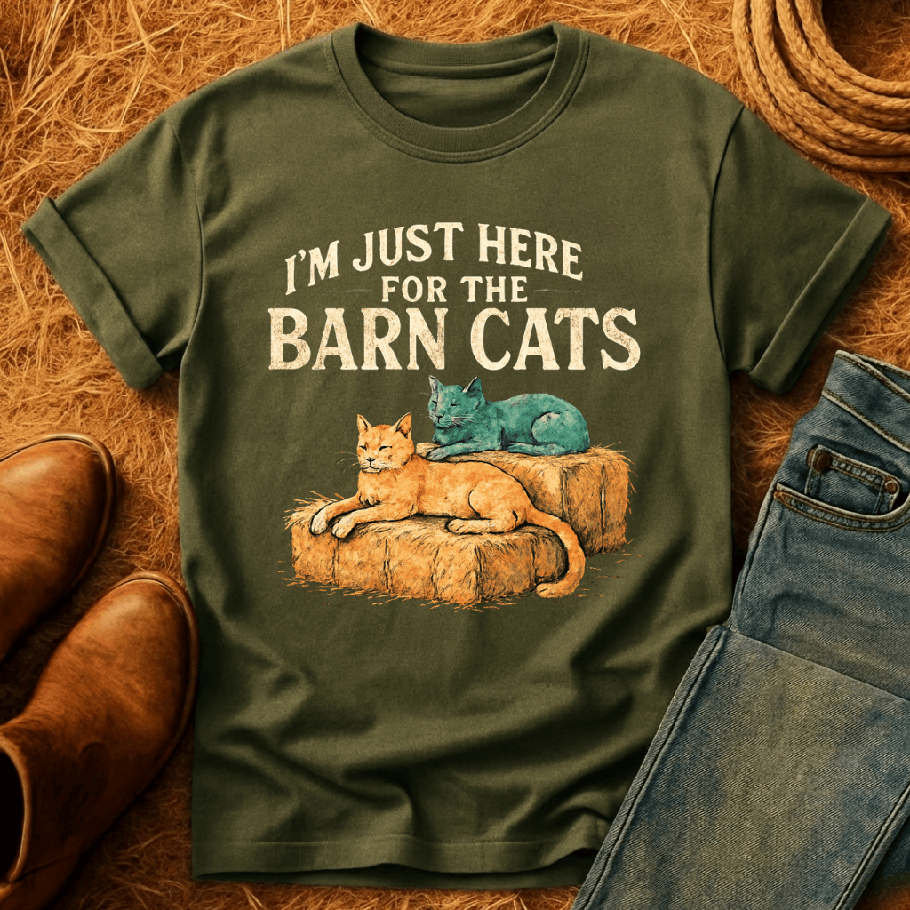 Just For Barn Cats T-Shirt