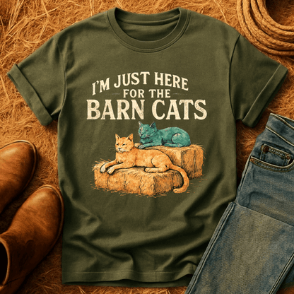 Just For Barn Cats T-Shirt
