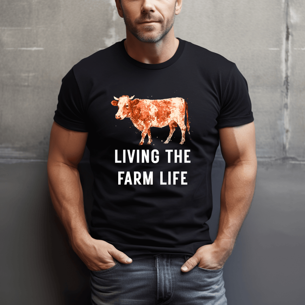 Cows & Farm Life T-Shirt