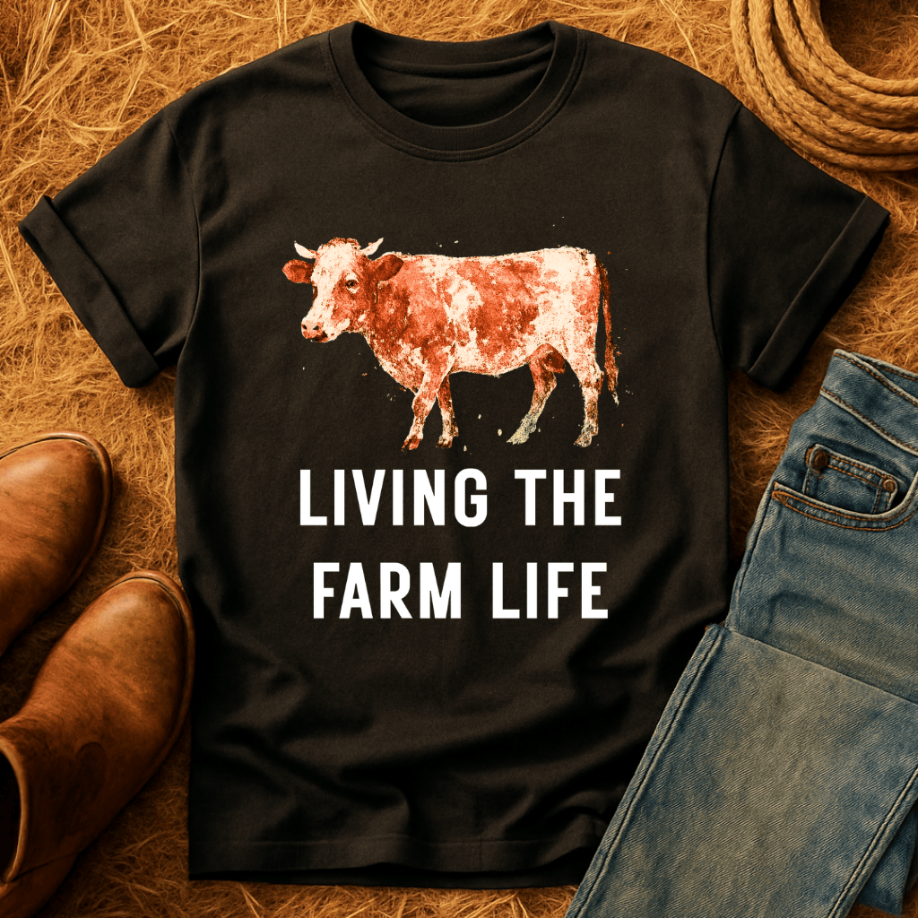 Cows & Farm Life T-Shirt