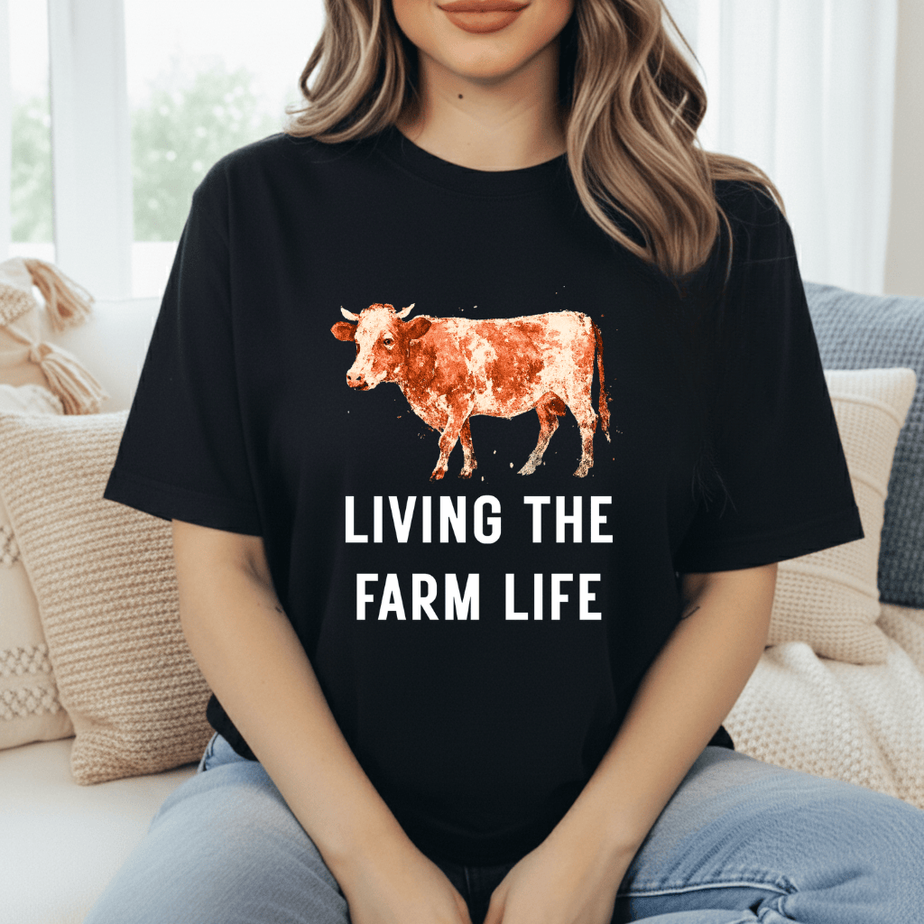 Cows & Farm Life T-Shirt