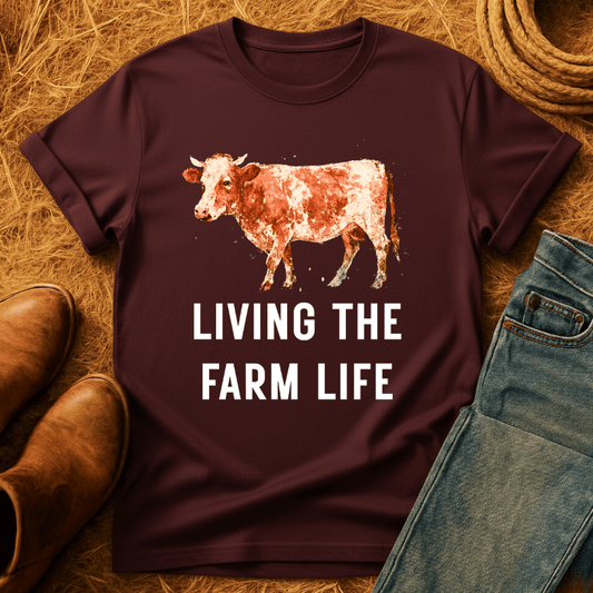 Cows & Farm Life T-Shirt