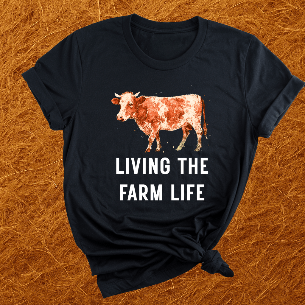 Cows & Farm Life T-Shirt